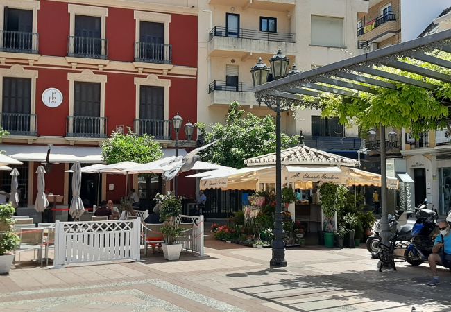 Lägenhet i Fuengirola - Ref: 257 Strandnära lägenhet med fantastisk utsikt över Medelhavet Lägenhet i Fuengirola - Ref: 257 Strandnära lägenhet med fantastisk utsikt över Medelhavet