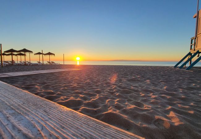 Lägenhet i Fuengirola - Ref: 257 Strandnära lägenhet med fantastisk utsikt över Medelhavet Lägenhet i Fuengirola - Ref: 257 Strandnära lägenhet med fantastisk utsikt över Medelhavet