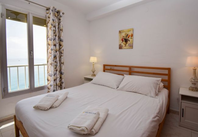 Lägenhet i Fuengirola - Ref: 257 Strandnära lägenhet med fantastisk utsikt över Medelhavet Lägenhet i Fuengirola - Ref: 257 Strandnära lägenhet med fantastisk utsikt över Medelhavet