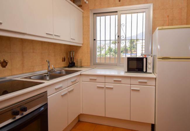 Lägenhet i Fuengirola - Ref: 257 Strandnära lägenhet med fantastisk utsikt över Medelhavet Lägenhet i Fuengirola - Ref: 257 Strandnära lägenhet med fantastisk utsikt över Medelhavet