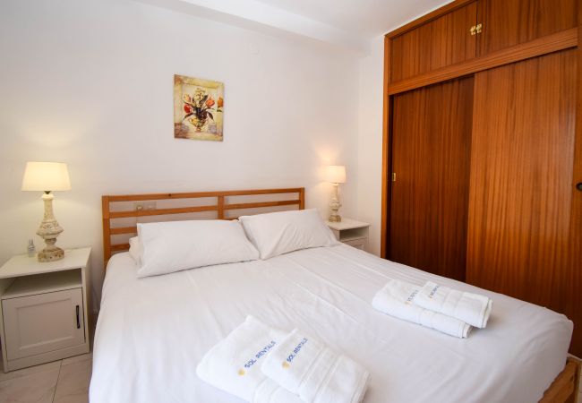 Lägenhet i Fuengirola - Ref: 257 Strandnära lägenhet med fantastisk utsikt över Medelhavet Lägenhet i Fuengirola - Ref: 257 Strandnära lägenhet med fantastisk utsikt över Medelhavet