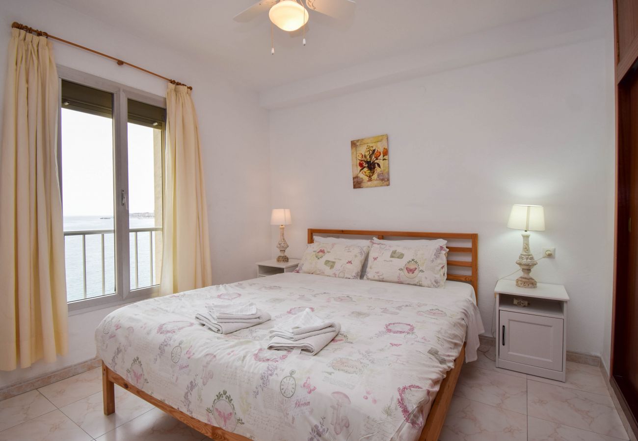 Lägenhet i Fuengirola - Ref: 257 Strandnära lägenhet med fantastisk utsikt över Medelhavet