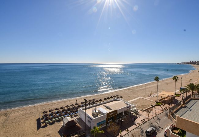 Lägenhet i Fuengirola - Ref: 200  Strandnära lägenhet med pool och fantastisk havsutsikt Lägenhet i Fuengirola - Ref: 200  Strandnära lägenhet med pool och fantastisk havsutsikt