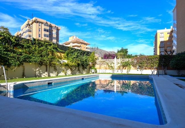 Lägenhet i Fuengirola - Ref: 200  Strandnära lägenhet med pool och fantastisk havsutsikt Lägenhet i Fuengirola - Ref: 200  Strandnära lägenhet med pool och fantastisk havsutsikt