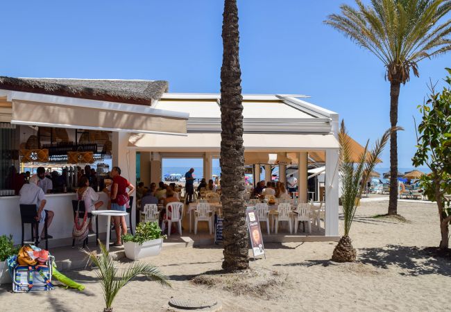 Lägenhet i Fuengirola - Ref: 228 Lägenhet med 1 sovrum vid stranden med havsutsikt i Los Boliches Lägenhet i Fuengirola - Ref: 228 Lägenhet med 1 sovrum vid stranden med havsutsikt i Los Boliches