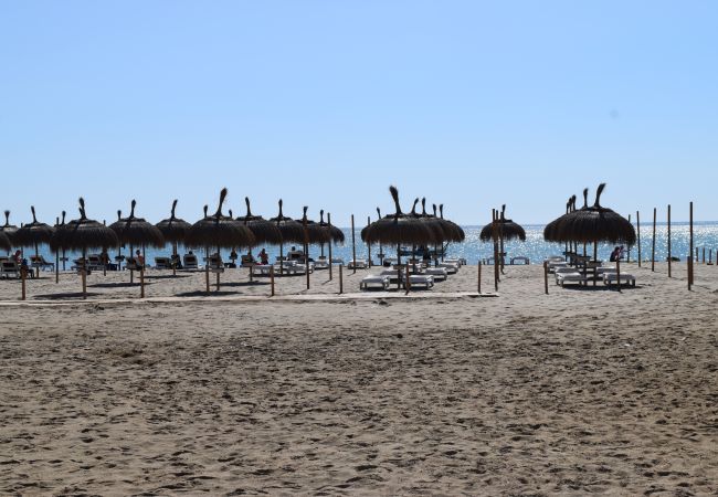 Lägenhet i Fuengirola - Ref: 228 Lägenhet med 1 sovrum vid stranden med havsutsikt i Los Boliches