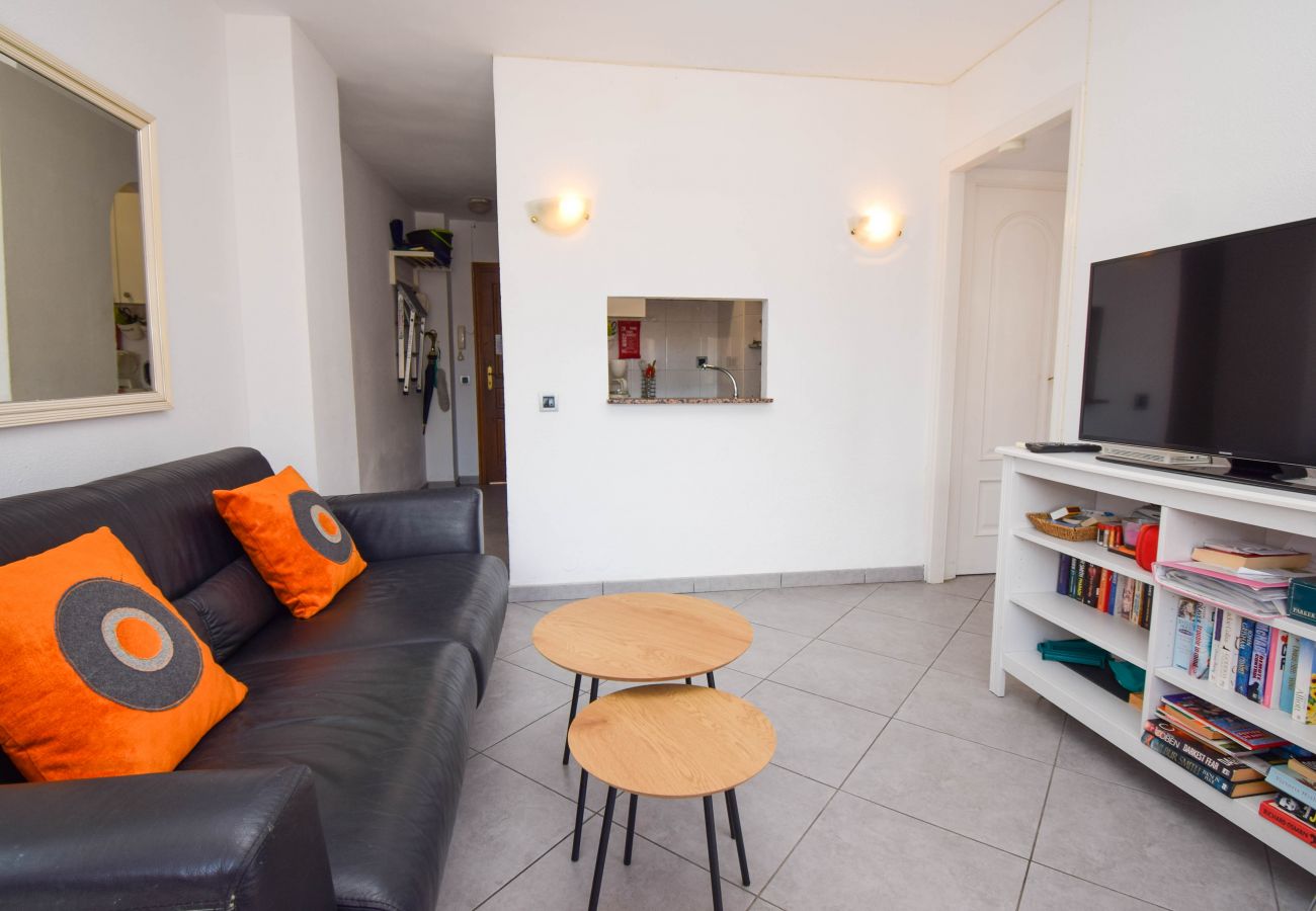 Lägenhet i Fuengirola - Ref: 228 Lägenhet med 1 sovrum vid stranden med havsutsikt i Los Boliches