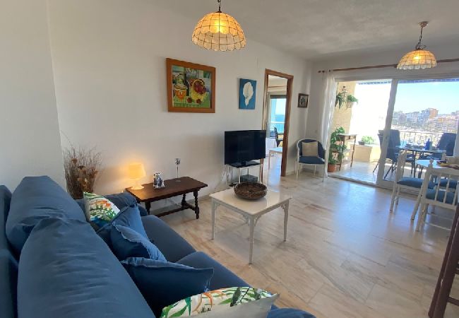 Lägenhet i Fuengirola - Ref: 270 Strandnära lägenhet i Torreblanca med fantastisk havsutsikt