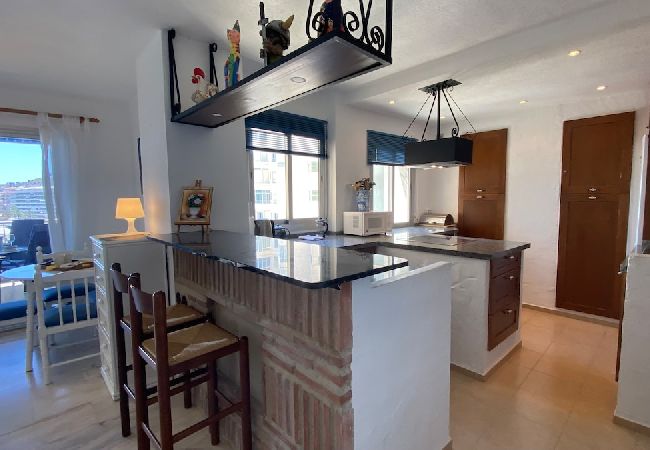 Lägenhet i Fuengirola - Ref: 270 Strandnära lägenhet i Torreblanca med fantastisk havsutsikt