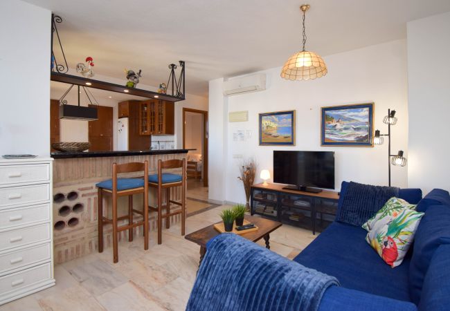 Lägenhet i Fuengirola - Ref: 270 Strandnära lägenhet i Torreblanca med fantastisk havsutsikt Lägenhet i Fuengirola - Ref: 270 Strandnära lägenhet i Torreblanca med fantastisk havsutsikt