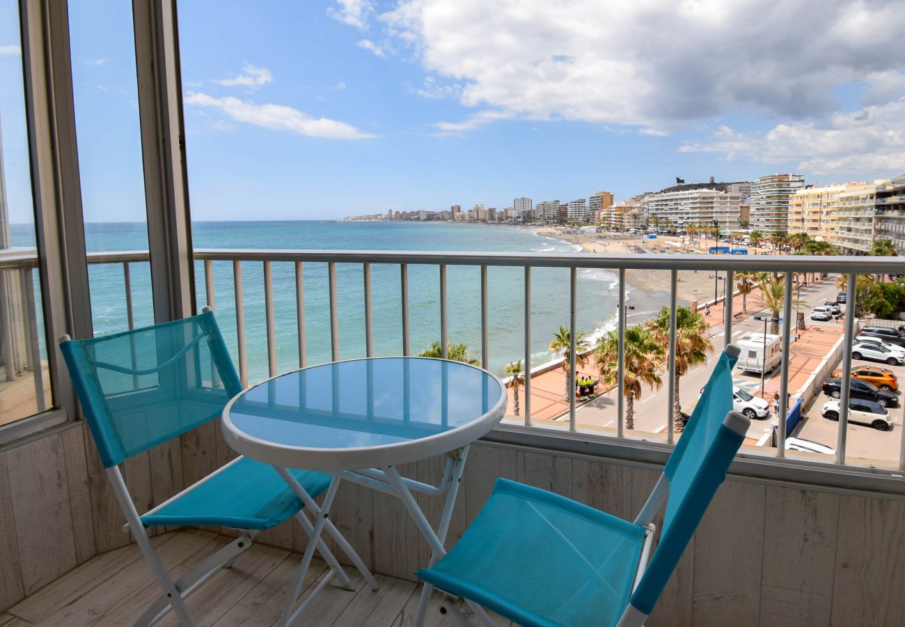 Lägenhet i Fuengirola - Ref: 271 Härlig hörnlägenhet vid stranden med havsutsikt
