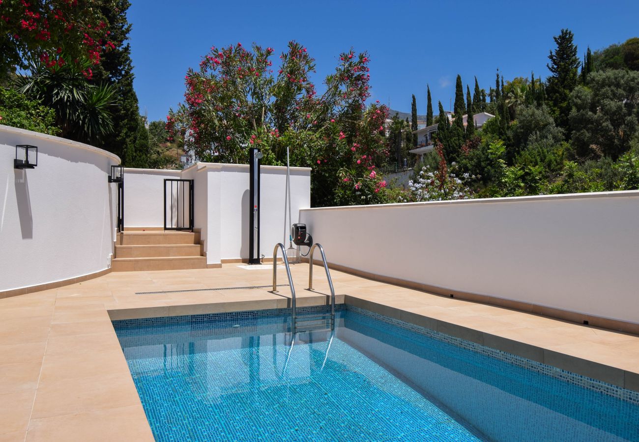 Villa i Fuengirola - Ref: 267 Stunning private villa ideal for families with private pool