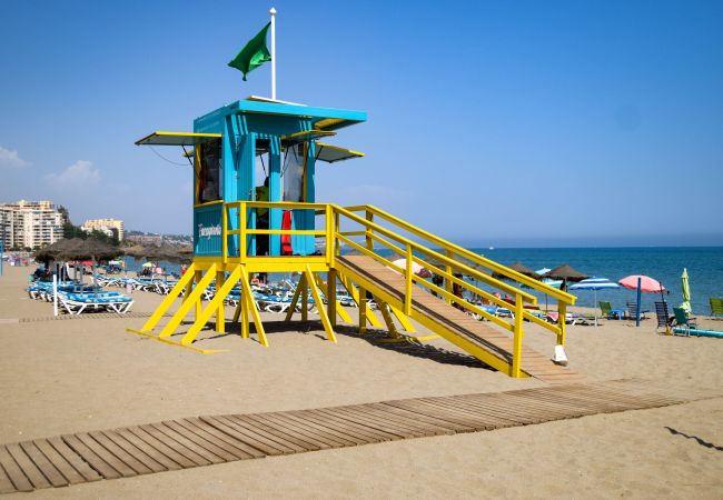 Lägenhet i Fuengirola - Ref: 311 Renoverad och modern hörnlägenhet vid stranden i Torreblanca Lägenhet i Fuengirola - Ref: 311 Renoverad och modern hörnlägenhet vid stranden i Torreblanca