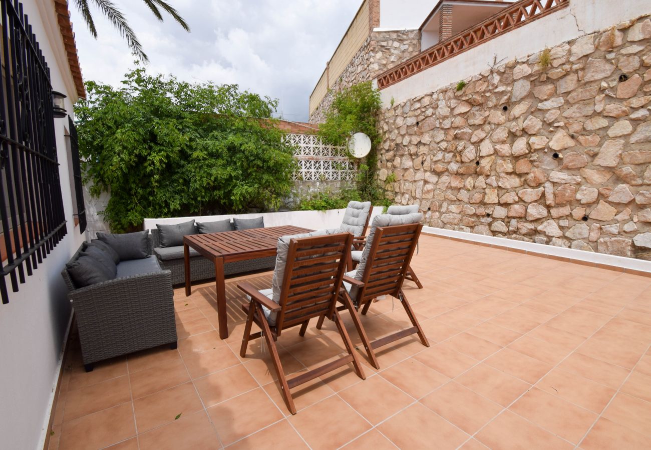 Villa i Fuengirola - Ref: 310 Vacker fristående villa i Torreblanca med privat pool
