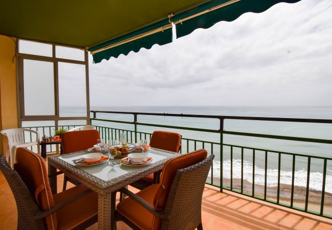 Lägenhet i Fuengirola - Ref: 266 Lägenhet vid strandpromenaden med fantastisk havsutsikt i Torreblanca Lägenhet i Fuengirola - Ref: 266 Lägenhet vid strandpromenaden med fantastisk havsutsikt i Torreblanca