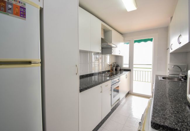 Lägenhet i Fuengirola - Ref: 266 Lägenhet vid strandpromenaden med fantastisk havsutsikt i Torreblanca Lägenhet i Fuengirola - Ref: 266 Lägenhet vid strandpromenaden med fantastisk havsutsikt i Torreblanca