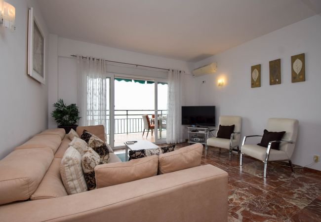 Lägenhet i Fuengirola - Ref: 266 Lägenhet vid strandpromenaden med fantastisk havsutsikt i Torreblanca Lägenhet i Fuengirola - Ref: 266 Lägenhet vid strandpromenaden med fantastisk havsutsikt i Torreblanca