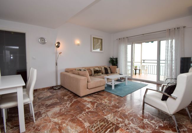 Lägenhet i Fuengirola - Ref: 266 Lägenhet vid strandpromenaden med fantastisk havsutsikt i Torreblanca Lägenhet i Fuengirola - Ref: 266 Lägenhet vid strandpromenaden med fantastisk havsutsikt i Torreblanca