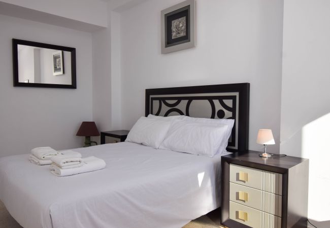 Lägenhet i Fuengirola - Ref: 266 Lägenhet vid strandpromenaden med fantastisk havsutsikt i Torreblanca Lägenhet i Fuengirola - Ref: 266 Lägenhet vid strandpromenaden med fantastisk havsutsikt i Torreblanca