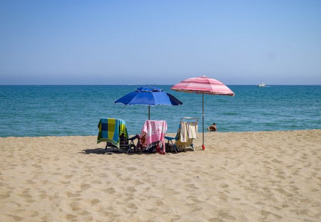 Lägenhet i Fuengirola - Ref: 266 Lägenhet vid strandpromenaden med fantastisk havsutsikt i Torreblanca Lägenhet i Fuengirola - Ref: 266 Lägenhet vid strandpromenaden med fantastisk havsutsikt i Torreblanca
