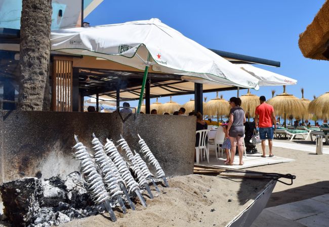 Lägenhet i Fuengirola - Ref: 266 Lägenhet vid strandpromenaden med fantastisk havsutsikt i Torreblanca Lägenhet i Fuengirola - Ref: 266 Lägenhet vid strandpromenaden med fantastisk havsutsikt i Torreblanca