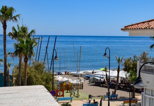 Lägenhet i La Cala de Mijas - Ref: 233 Modern lägenhet med 3 sovrum intill stranden i La Cala