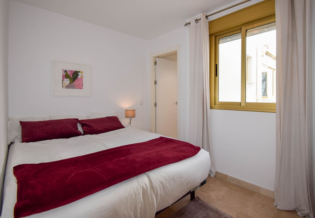 Lägenhet i La Cala de Mijas - Ref: 233 Modern lägenhet med 3 sovrum intill stranden i La Cala