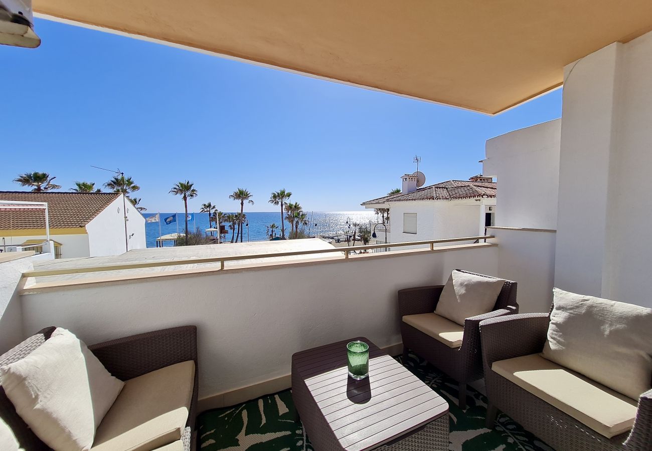 Lägenhet i La Cala de Mijas - Ref: 233 Modern lägenhet med 3 sovrum intill stranden i La Cala