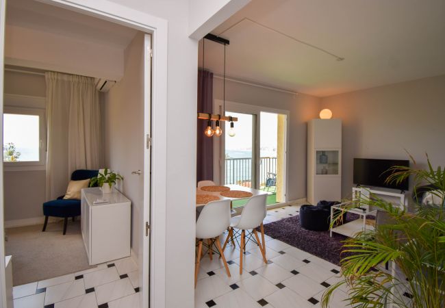 Lägenhet i Fuengirola - Ref: 312 Lägenhet med 2 sovrum på översta våningen i Torreblanca med havsutsikt och pool