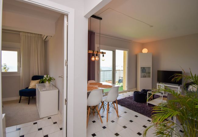 Lägenhet i Fuengirola - Ref: 312 Lägenhet med 2 sovrum på översta våningen i Torreblanca med havsutsikt och pool Lägenhet i Fuengirola - Ref: 312 Lägenhet med 2 sovrum på översta våningen i Torreblanca med havsutsikt och pool