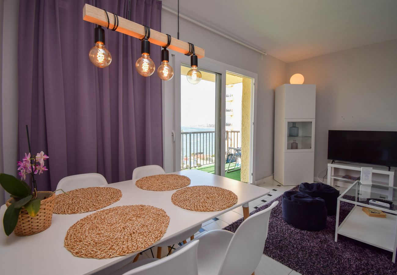 Lägenhet i Fuengirola - Ref: 312 Lägenhet med 2 sovrum på översta våningen i Torreblanca med havsutsikt och pool