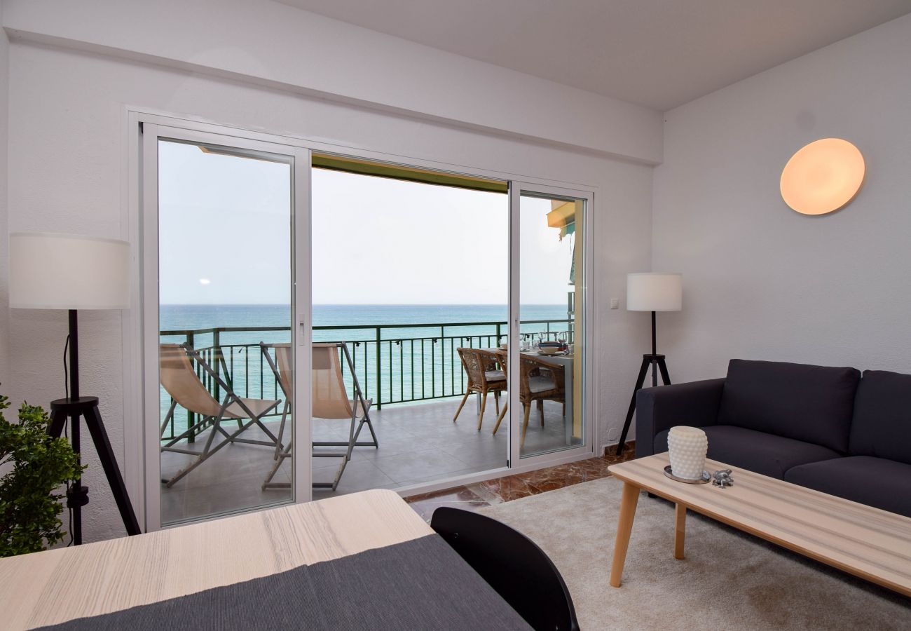 Lägenhet i Fuengirola - Ref: 204 Strandlägenhet med 2 sovrum i Torreblanca med spektakulär havsutsikt