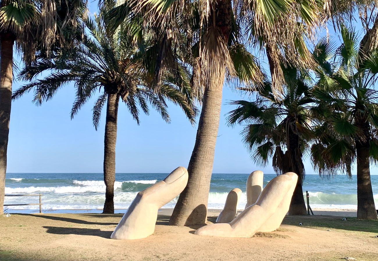 Lägenhet i Fuengirola - Ref: 204 Strandlägenhet med 2 sovrum i Torreblanca med spektakulär havsutsikt