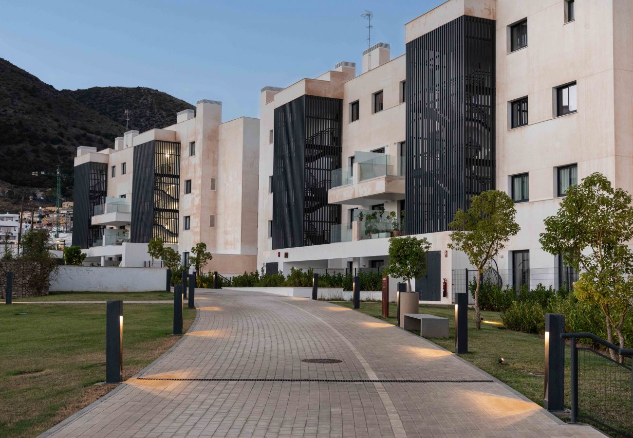 Lägenhet i Fuengirola - Ref: 273 Ljus modern trädgårdslägenhet i populära Higueron West