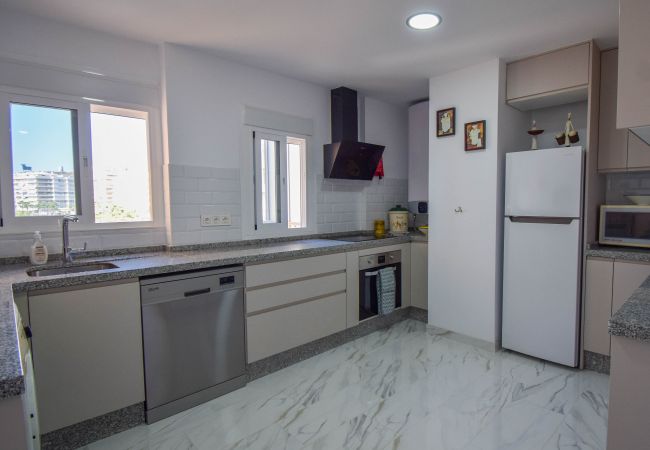 Lägenhet i Fuengirola - Ref: 289 Vacker modern lägenhet vid havet i Torreblanca med fantastisk utsikt Lägenhet i Fuengirola - Ref: 289 Vacker modern lägenhet vid havet i Torreblanca med fantastisk utsikt