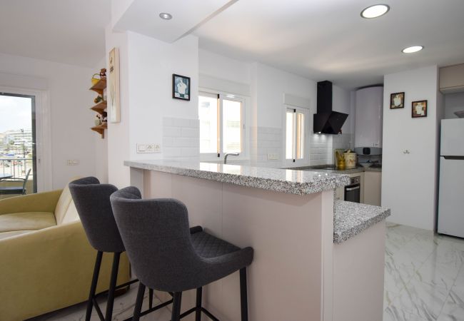 Lägenhet i Fuengirola - Ref: 289 Vacker modern lägenhet vid havet i Torreblanca med fantastisk utsikt Lägenhet i Fuengirola - Ref: 289 Vacker modern lägenhet vid havet i Torreblanca med fantastisk utsikt