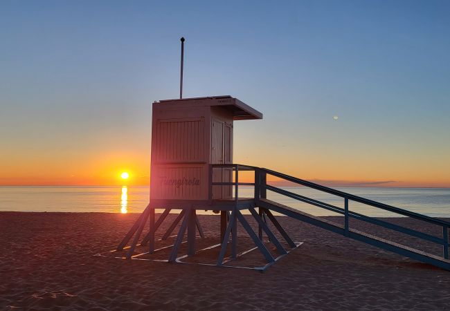 Lägenhet i Fuengirola - Ref: 289 Vacker modern lägenhet vid havet i Torreblanca med fantastisk utsikt Lägenhet i Fuengirola - Ref: 289 Vacker modern lägenhet vid havet i Torreblanca med fantastisk utsikt