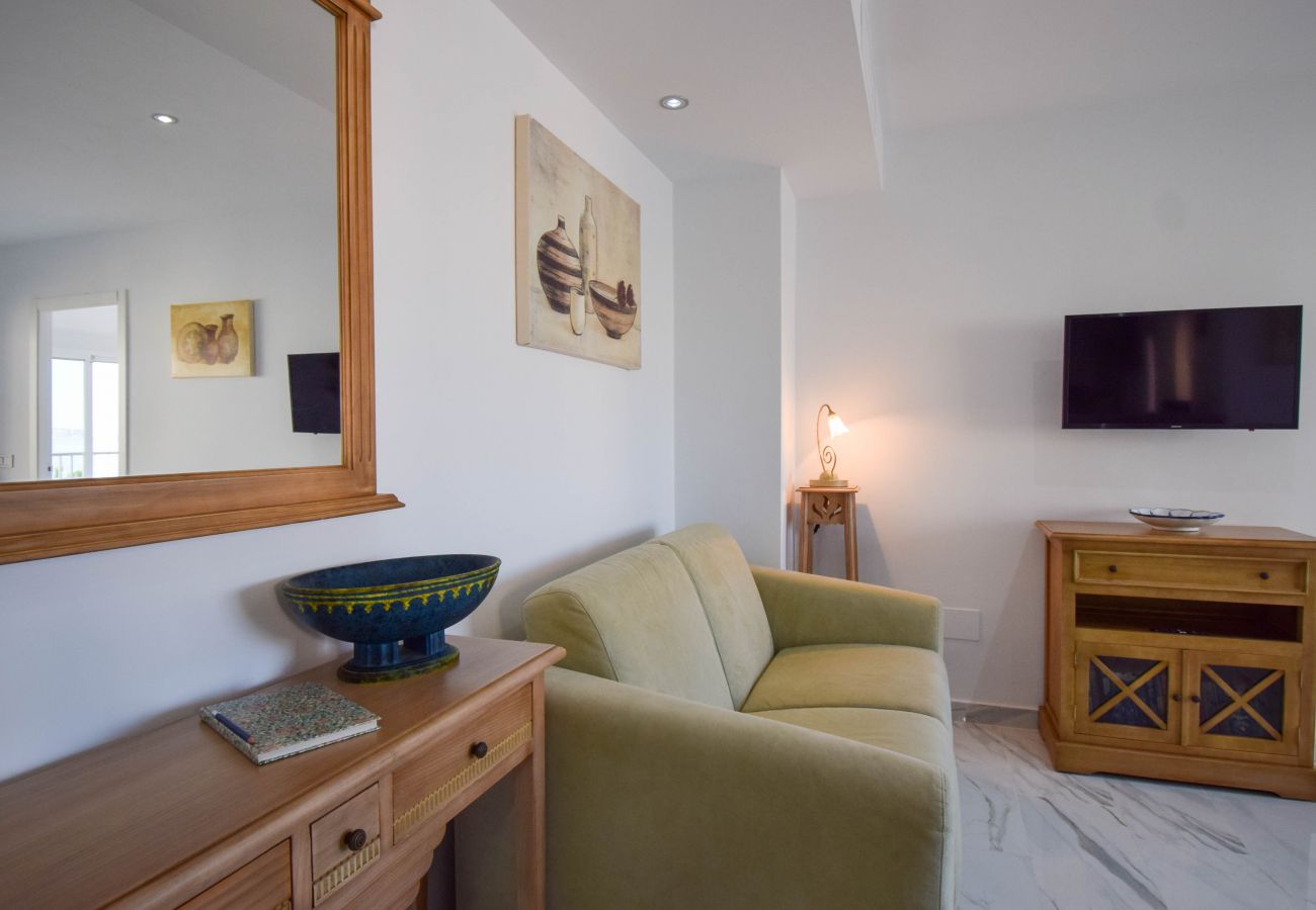 Lägenhet i Fuengirola - Ref: 289 Vacker modern lägenhet vid havet i Torreblanca med fantastisk utsikt