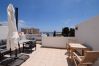 Radhus i Fuengirola - Ref 290: Radhus med takterrass, havsutsikt, pool och gångavstånd till stranden. Radhus i Fuengirola - Ref 290: Radhus med takterrass, havsutsikt, pool och gångavstånd till stranden.
