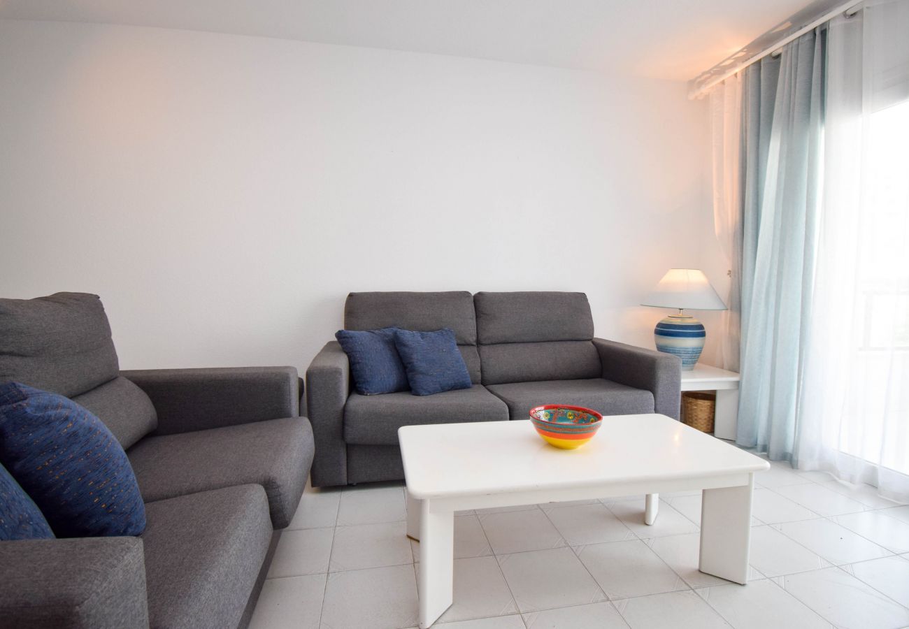 Lägenhet i Fuengirola - Ref: 265 Lägenhet bredvid stranden och padelklubben i Los Boliches
