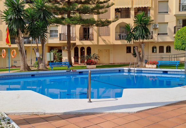 Lägenhet i Fuengirola - Ref: 315 Stadslägenhet med pool 2 minuter från stranden