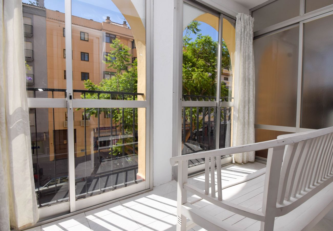 Lägenhet i Fuengirola - Ref: 315 Stadslägenhet med pool 2 minuter från stranden
