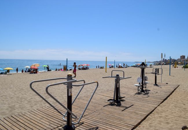 Lägenhet i Fuengirola - Ref: 321 Strandnära lägenhet med fantastisk havsutsikt i Torreblanca