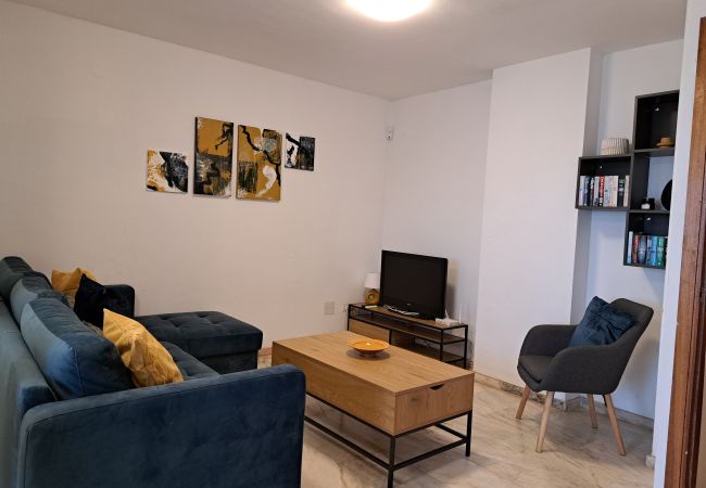 Lägenhet i Fuengirola - Ref: 321 Strandnära lägenhet med fantastisk havsutsikt i Torreblanca Lägenhet i Fuengirola - Ref: 321 Strandnära lägenhet med fantastisk havsutsikt i Torreblanca