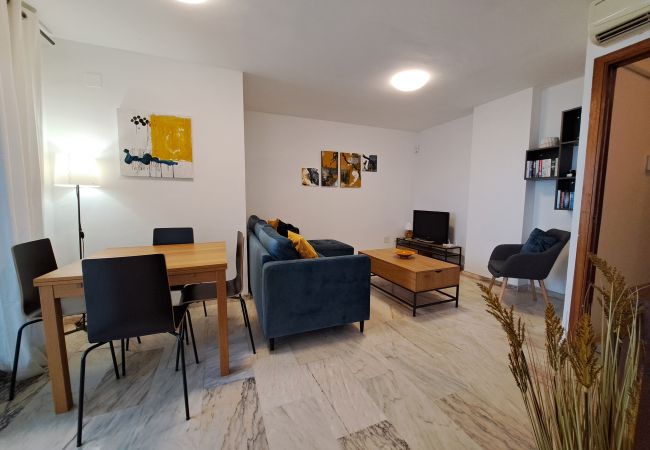 Lägenhet i Fuengirola - Ref: 321 Strandnära lägenhet med fantastisk havsutsikt i Torreblanca Lägenhet i Fuengirola - Ref: 321 Strandnära lägenhet med fantastisk havsutsikt i Torreblanca