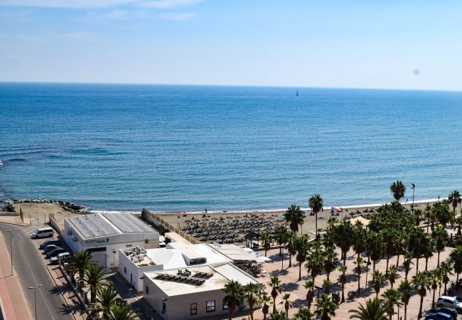 Lägenhet i Fuengirola - Ref 318 Lägenhet med 2 sovrum vid havet i centrala Fuengirola intill hamnen Lägenhet i Fuengirola - Ref 318 Lägenhet med 2 sovrum vid havet i centrala Fuengirola intill hamnen