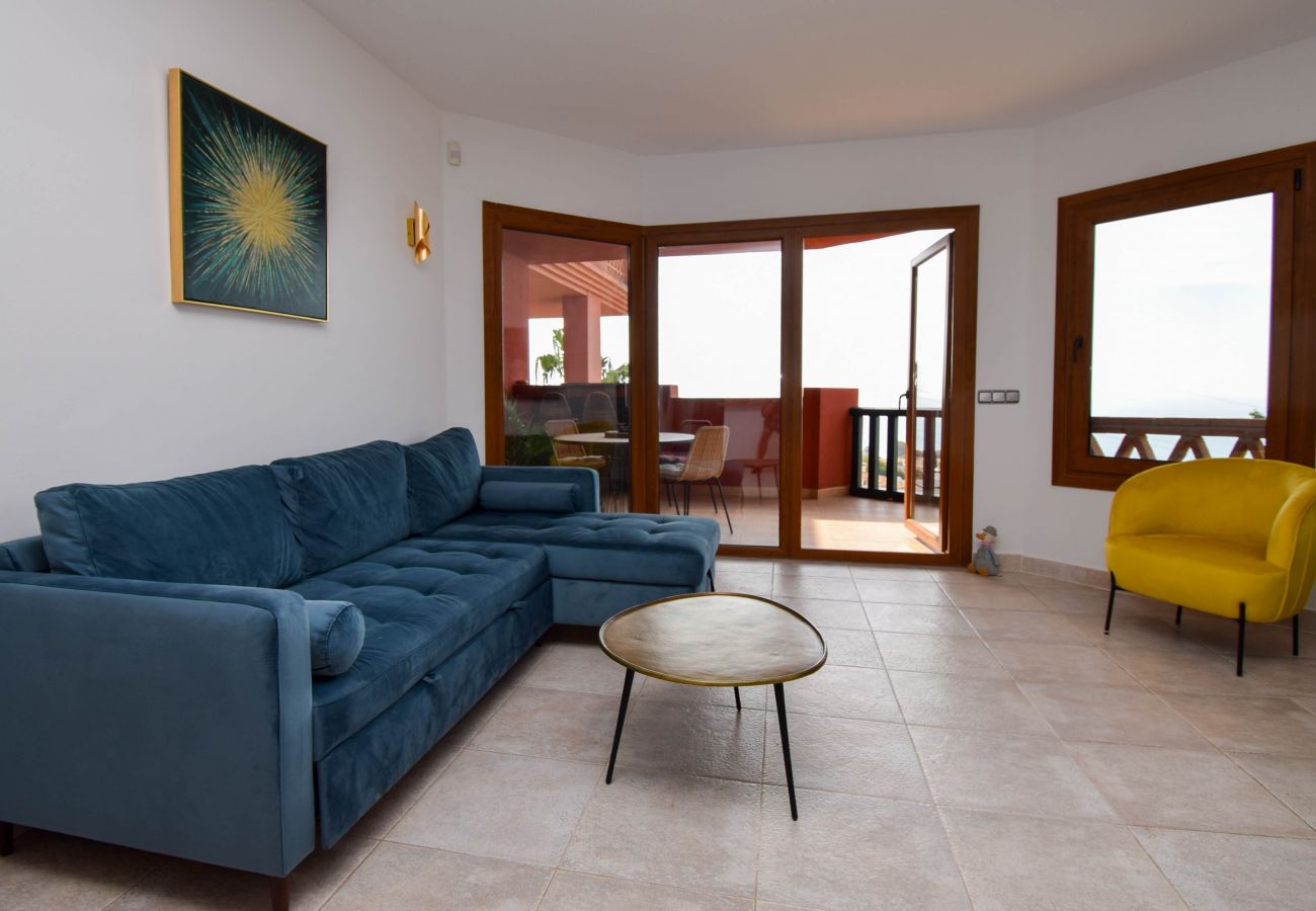 Lägenhet i Benalmádena - Ref: 313 Härlig lägenhet med 2 sovrum och panoramautsikt i El Higueron