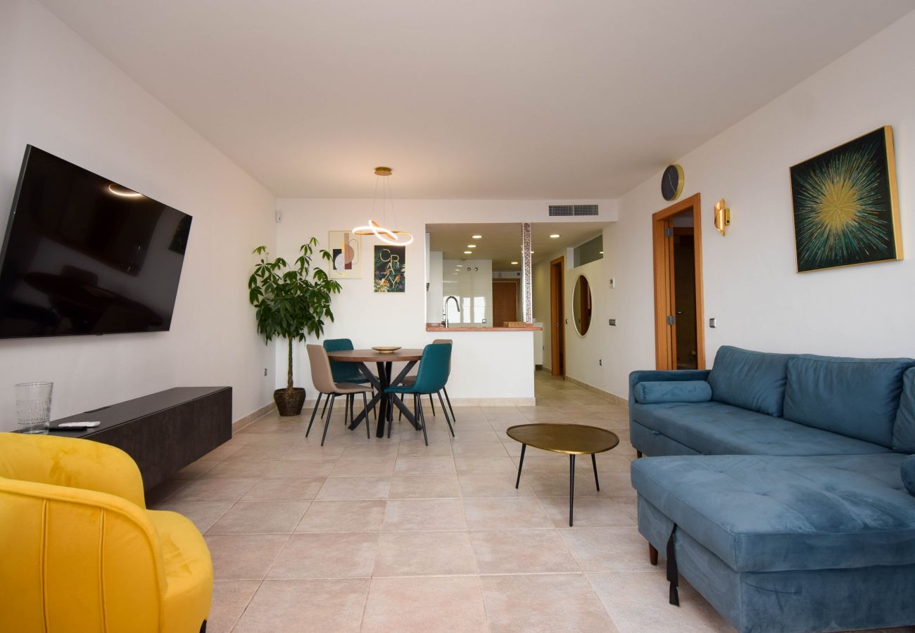 Lägenhet i Benalmádena - Ref: 313 Härlig lägenhet med 2 sovrum och panoramautsikt i El Higueron