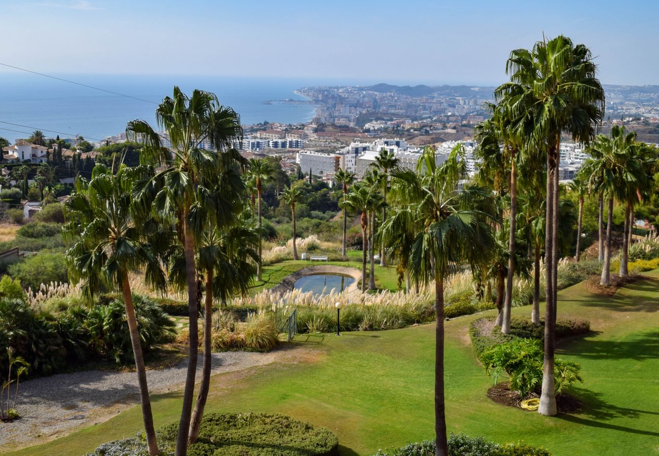 Lägenhet i Benalmádena - Ref: 313 Härlig lägenhet med 2 sovrum och panoramautsikt i El Higueron