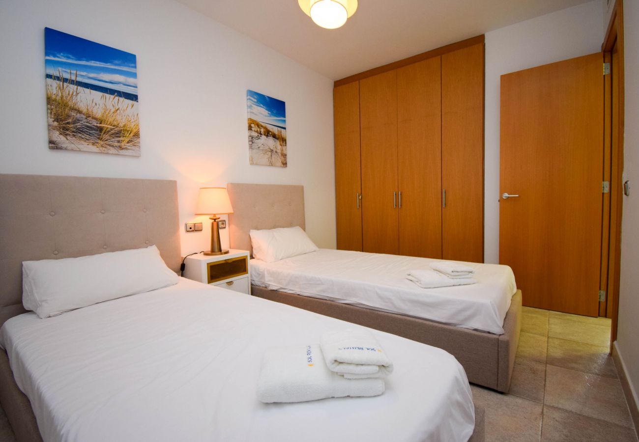 Lägenhet i Benalmádena - Ref: 313 Härlig lägenhet med 2 sovrum och panoramautsikt i El Higueron